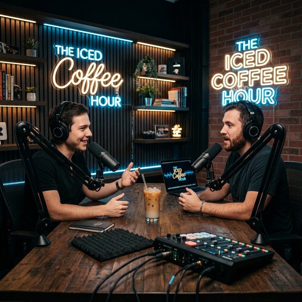 Iced Coffee Hour Campaign